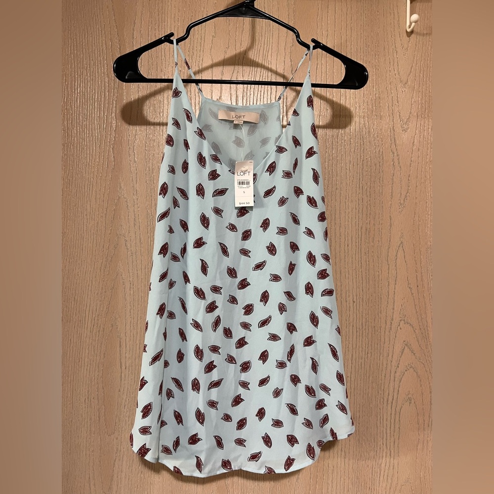 Women’s Loft Spaghetti Strap Top size Small NWT